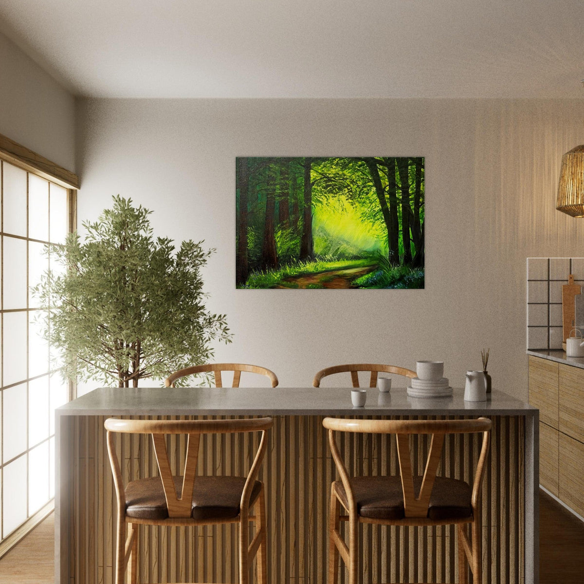 Dreamy Forest - Berlin Artists