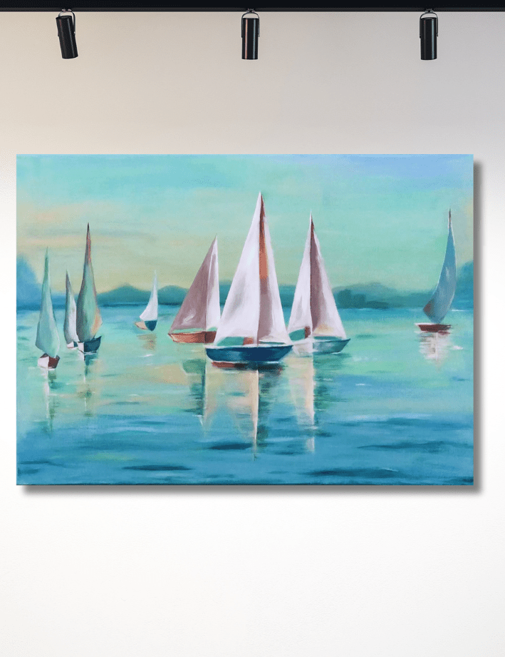 Favorite Shades Of Blue - Berlin Artists
