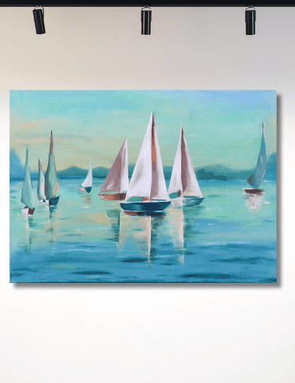 Favorite Shades Of Blue - Berlin Artists