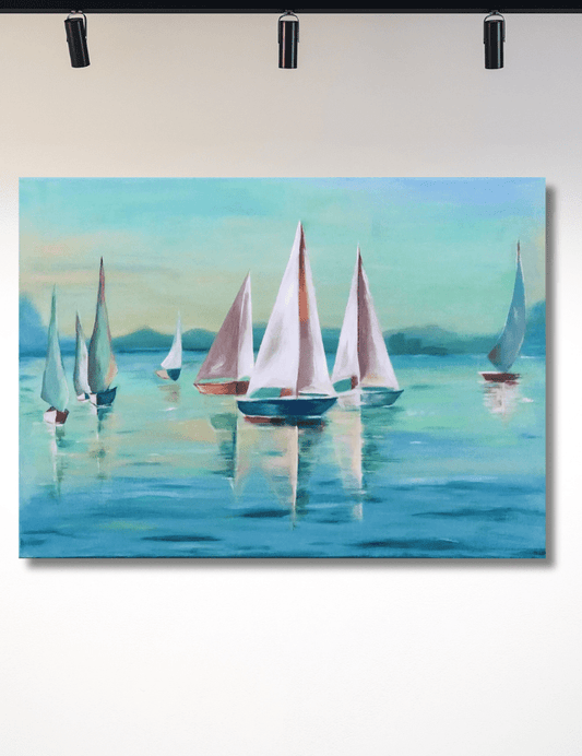 Favorite Shades Of Blue - Berlin Artists
