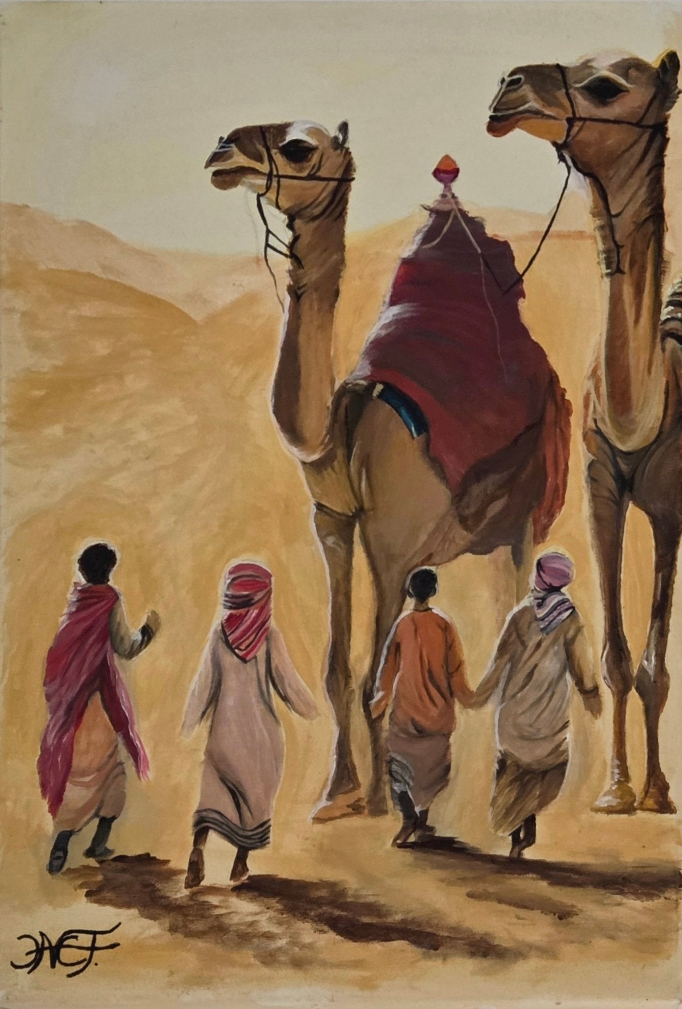 Kids Of Desert - Berlin Artists
